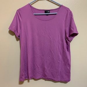 Purple T-shirt